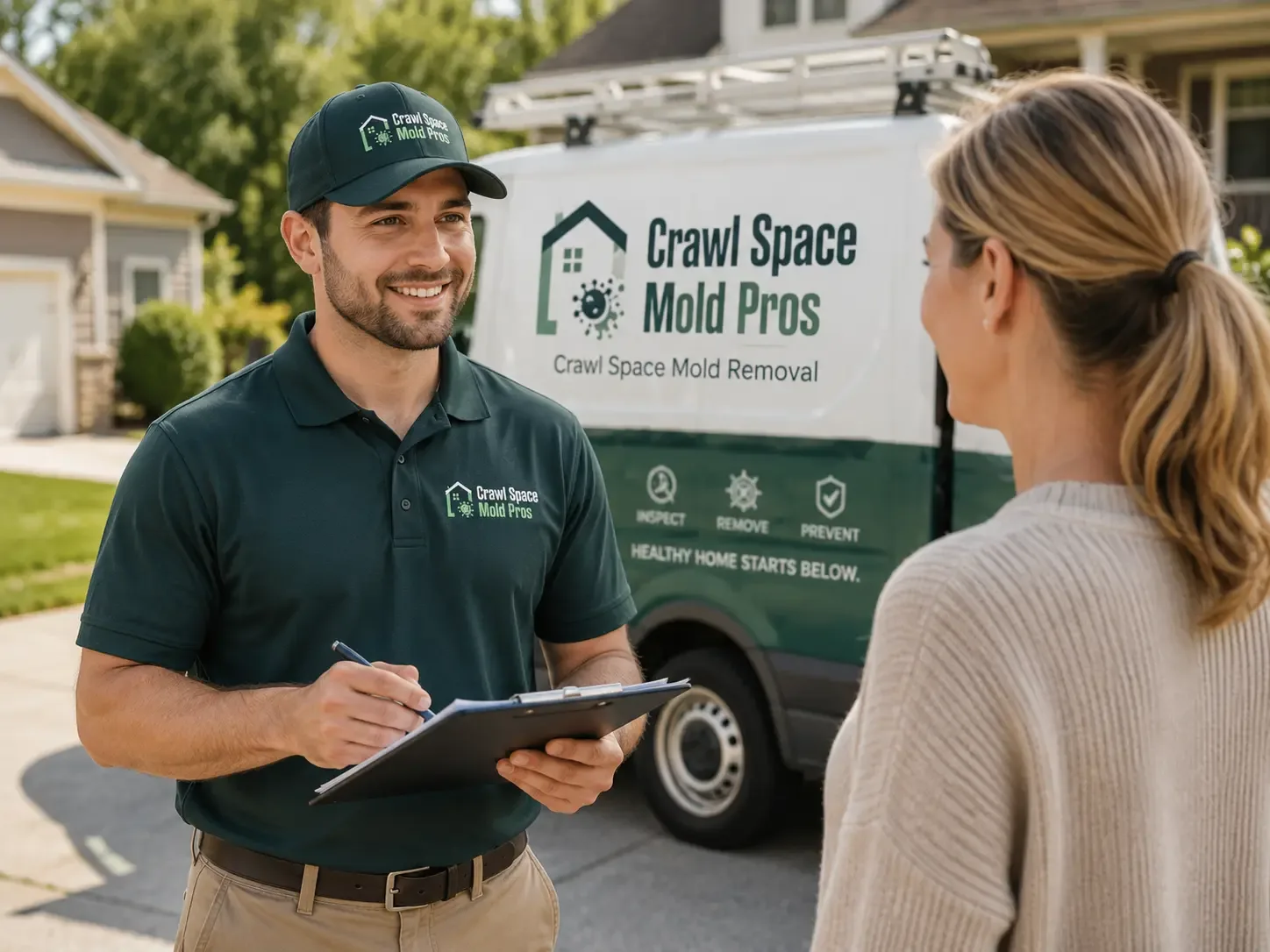 Crawl Space Mold Removal Glencoe, OK FAQs